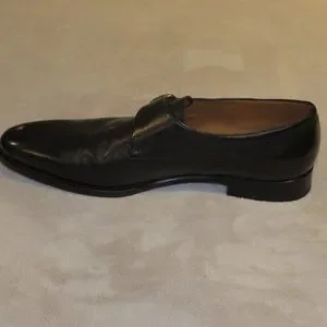 Ralph Lauren Purple Label Darnell Black Leather Monk Strap Loafers 12D NWB $1250 Ralph Lauren Purple Label Men main image 4